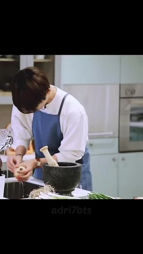 Cooking with V: BTS Taehyung Showing His Culinary Skills