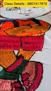 Aari Flat Loading Project | Dora Design 💙 | Aari Work Practice