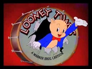 Porky Pig - Ending to "Dough for the Do-Do" (1942 Drum Version)