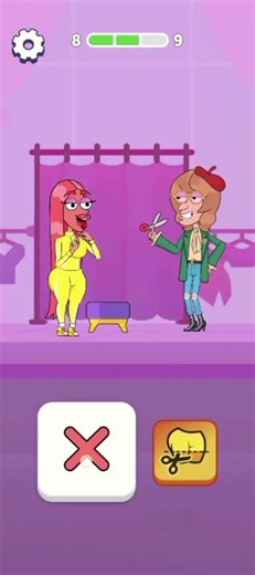 Freaky Stan Puzzle Game The Life Story Level 8#shorts #games