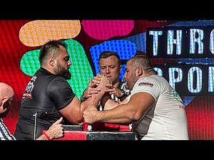 World Arm Wrestling Championship 2022: Right Hand Finals