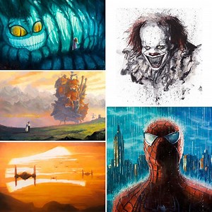 Free Anime, Disney, Star Wars, Marvel, Game & Cosplay Art Expo: Houston tickets by Amazing Art Expo