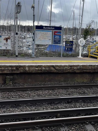 Little local train ride today to get my van from the garage… I love a train ride and it’s sunny 🚂 #train #local #bestlife #sun #happyday