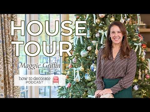Step Inside Designer Maggie Griffin's Stunning Holiday Home Makeover | How to Decorate House Tours