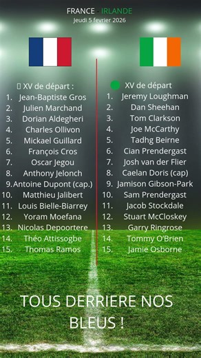 France Irlande #shorts #sports #rugby #viral #france #fyp #reels #international #videos #like