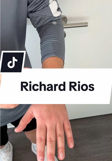 Learn Pro taping techniques with Richard Rios - Hand and Finger Tape Tutorial