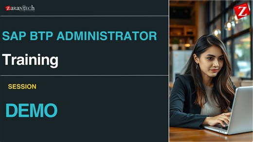 Demo - SAP BTP Administrator Training - Trainer Aadharsh - December 2025