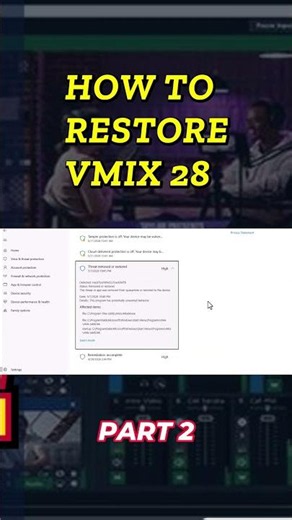 The HIDDEN vMix folder you didn't know existed 🤫 #Shorts