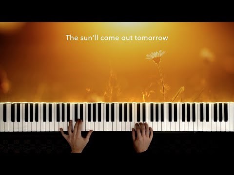 Tomorrow (from "Annie") | Piano Cover by Paul Hankinson (with lyrics)