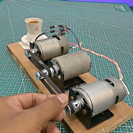 Creative SM on Instagram: "Free Energy Create On 775 Motor & Generator Motors #shorts #dcmotor #freeenergy #freeelectricity #trending"