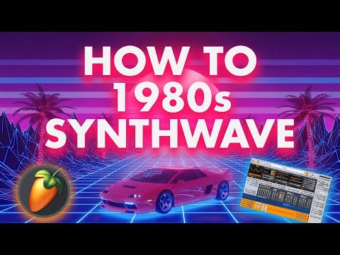 HOW TO MAKE 1980s Synthwave Beats / FL Studio Tutorial // NIGHTCLUB20xx