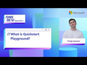 What is Quickstart Playground?