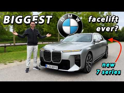 New 200,000 $ king of luxury? HUGE changes for the 2027 BMW 7 Series driving REVIEW with i7 60