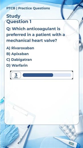 PTCB Practice Question #1 | Can You Get This Right?