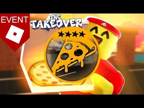 [EVENT] HOW TO GET the Badge "Extreme" in Work At A Pizza Place | Roblox The Takeover event