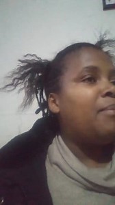 Good night boo dali may you have a night like my hair. #siblings #lestgrowtogether #viralreelschallenge | Simanye Mapempeni