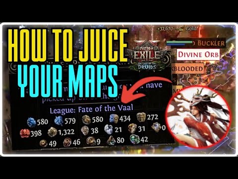 How I already Farmed 100+ Divines, Map Juicing Guide - Path of Exile 2