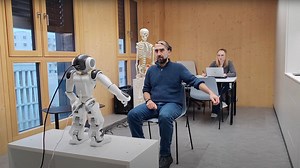 Robot ‘coach’ used to aid recovery of stroke survivors