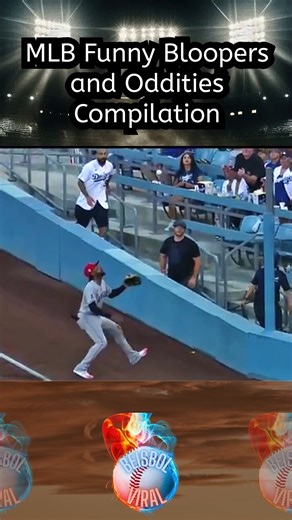 MLB Funny Bloopers and Oddities Compilation #baseballlife #mlb #baseball #beisbol | Beisbol Viral | Facebook