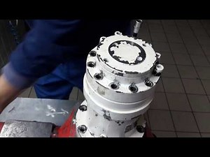 HKS HYDRAULIC ROTARY ACTUATOR