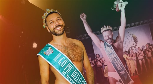 Elio Finocchio, il gay più bello d’Italia: “Mio padre mi propose di cambiare cognome, gli dissi no”