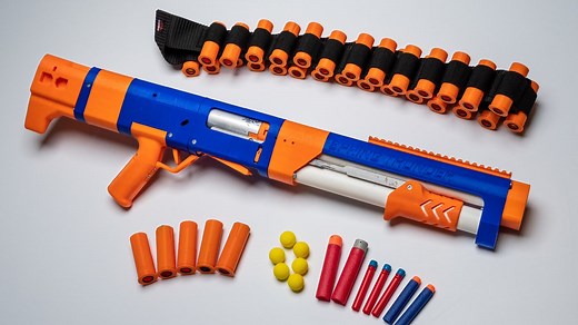 FAST SHIPPING - Spring Thunder - Model 6 Coop Model - Toy Foam Dart Blaster - Etsy