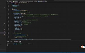 vue3+typeScript+vant3开发一个视频应用