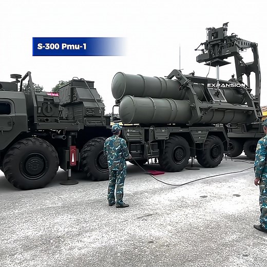 Vietnam S-300 Pmu-1 Air Defense System with 96L6E All-Altitude Search Radar