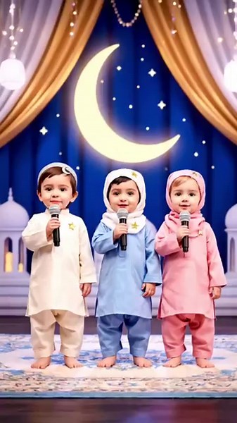 💖 Little Angels Reciting Naat | Cute Islamic Kids || kids Hub