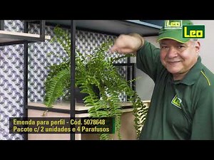 Novo Perfil Prateleira da Leo