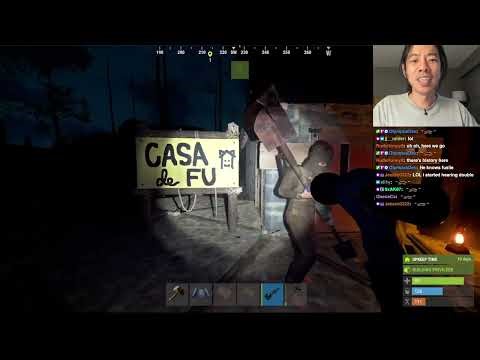 Fuslie's Brother meets Rated on Rust Kingdoms