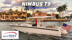 1.1K views · 24 reactions | The Nimbus T9 is the first of the new 9M series of boats by the Swedish boatbuilder, and she is designed as the successor to their popular Nova Series. She is the first of three versions built on the same hull, the T9 Tender, the C9 Commuter, and the W9 Weekender. Let us know if you enjoyed this video in the comments section below! And for more on the T9, go to https://boattest.com/boat/nimbus/t9-2020 | BoatTEST.com | Facebook