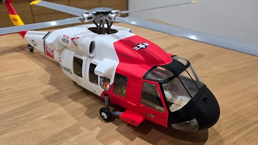 JUST ARRIVED ! The NEW FLYWING MH-60T Jayhawk from razordon.com has just arrived. BUY HERE: https://razordon.com/collections/new-arrival/products/flywing-uh-60-black-hawk-470-class-rc-military-helicopter?ref=ESSENTIALRC (Discount code: ERC10) | Essential RC