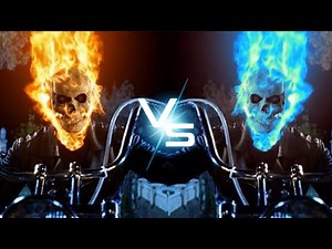 Ghost rider vs Angel Rider ☠️🔥 / Who will win ( Blue Ghost rider )