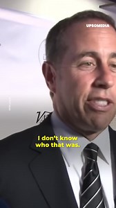 Many believed it was just another joke, but others think Jerry Seinfeld is just downright mean. | Rosa