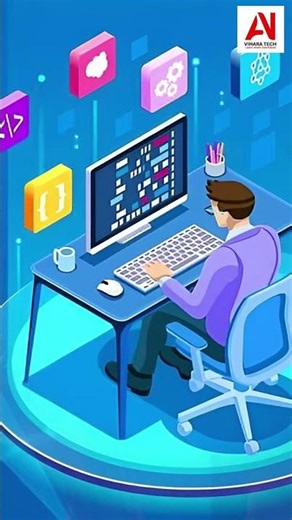 💡Ever wondered why most companies use Java instead of Python? #dataanalysis #viharatech