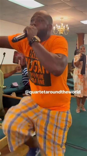 We love a good mic toss! 🔥 | Quartet Around The World