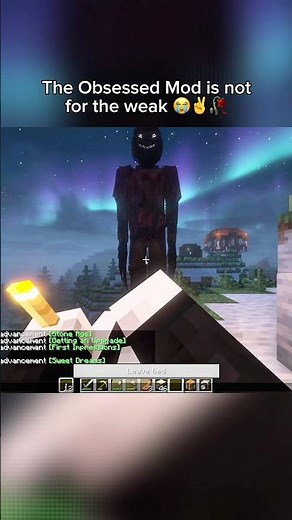 The Obsessed Mod is insane…