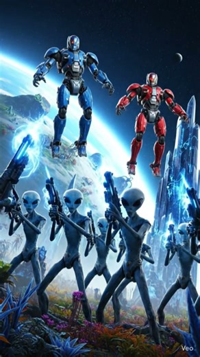 First Contact: When Humans Faced an Alien Army #starwars #cosmicexploration #spacechronicles