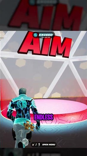 Improve Aim FAST with this Fortnite Map 🎯