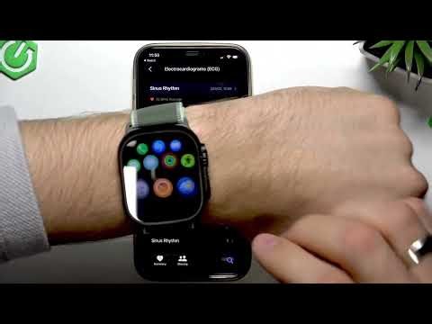Comment faire un ECG sur APPLE Watch Ultra 3 – Test électrocardiogramme facile