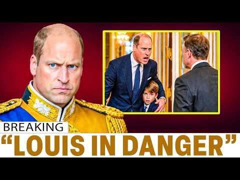 1 MIN AGO: Prince William Issues FINAL WARNING To Palace Aide Over Louis's Safety