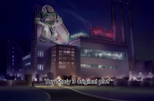 Toy Story 3: The Original Terrifying Plot