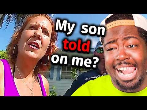 When Kids call the Cops on HORRIBLE Parents