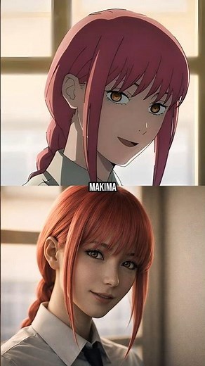 Makima in Real Life 🔥 | Anime to Live Action 4K #anime #makima