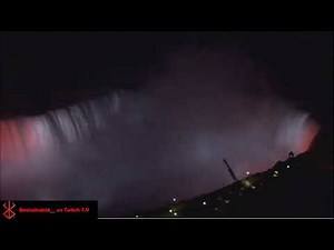 Niagara Falls Ontario Live Cam - Niagara Falls live webcam - Horseshoe Falls live webcam