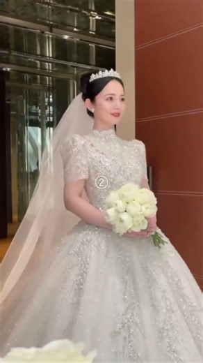 結婚式ドレス4選🤍どれを着てみたいですか？💭#一度きりの人生一度は魔法にかけられて #プラコレ #dressy花嫁 #感動 #結婚式 #ウェディングドレス