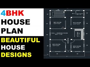 How To Draw a Plan of a Building in Autocad. Complete Tutorial Part #03
