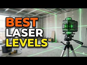 TOP 5 Best Laser Levels 2026