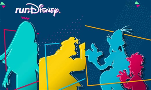runDisney Reveals Retro Themes for 2026 Virtual Series
